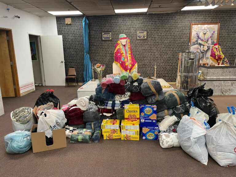 Blanket Drive – Spreading Baba’s Warmth Beyond the Temple Walls