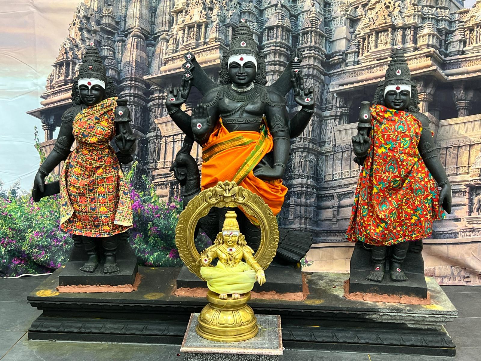 Subramanya swamy/Ammavari dress sponsorship